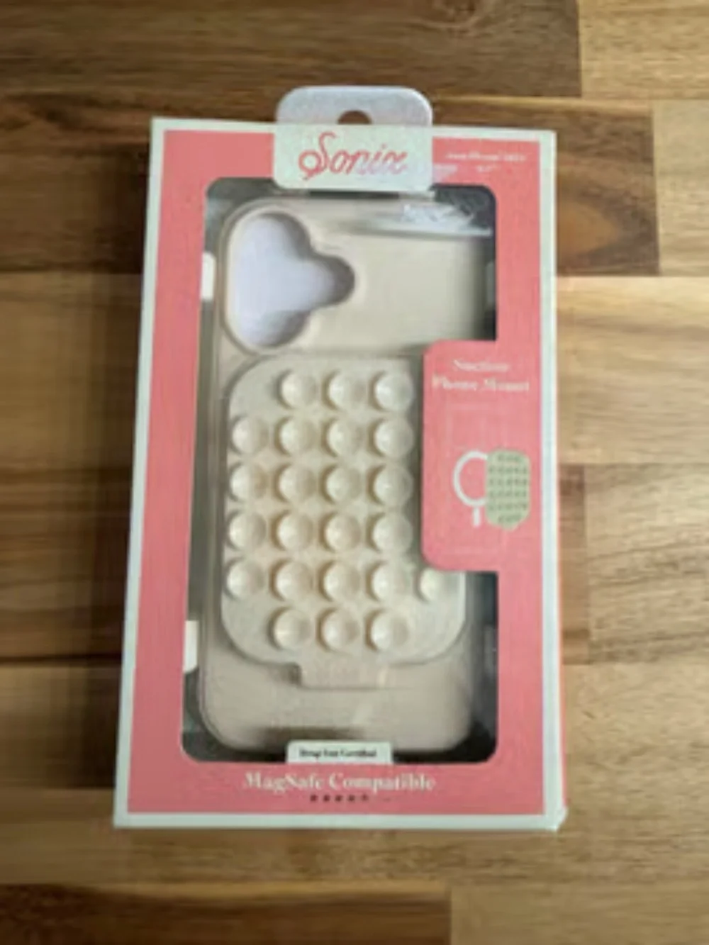 Sonix Case for iPhone 16 with Magnetic Suction Mount